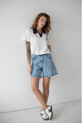 Шорти джинсові жіночі